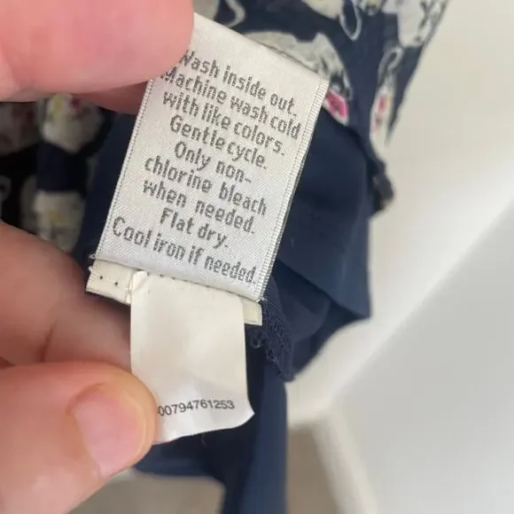 Lauren Conrad Disney Alice in Wonderland Floral Teapot Teacup Sundress Sz L - Picture 9 of 16